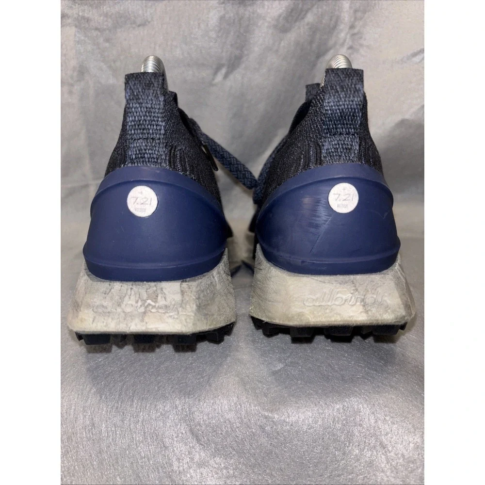 Allbirds Tree Flyer 2 Women's 7 Athletic‎ Shoes Sneakers Blue Black Swift Foam